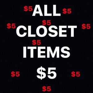ALL SALES FINAL! EVERYTHING MUST GO!